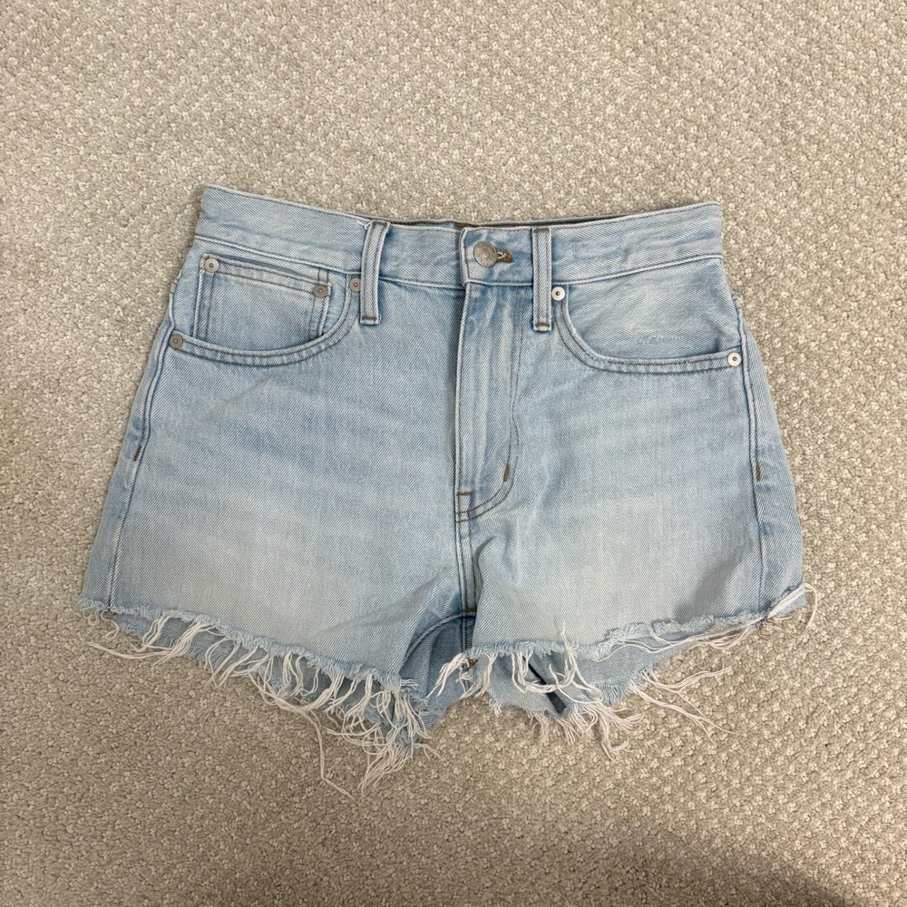 Madewell Relaxed Denim Shorts